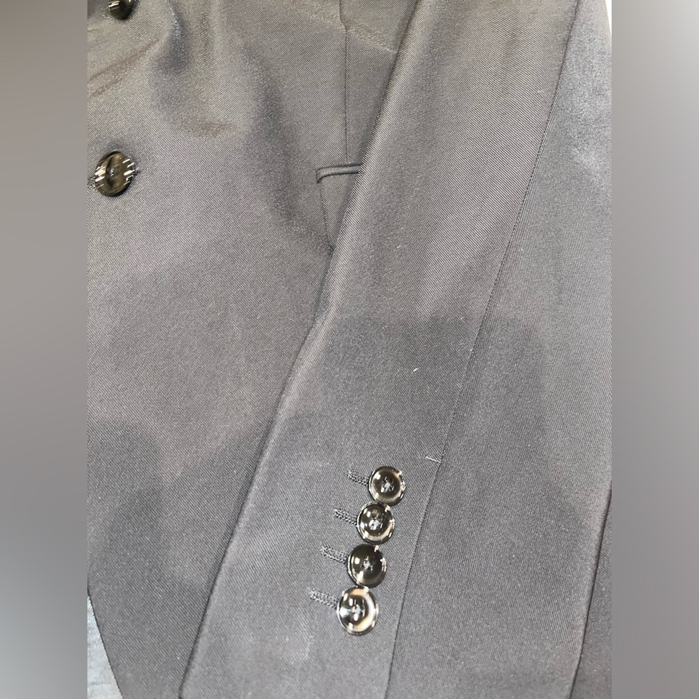 Mensuit coat and pants Zaraperfect condition balck colorsize 40 blazer 31 pants